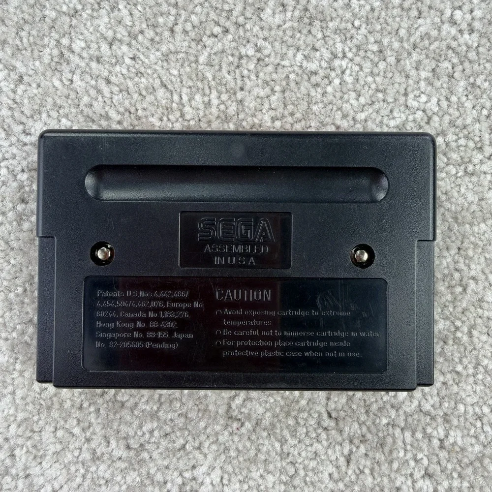 sega genesis Game‎ lot Football Golf Basketball